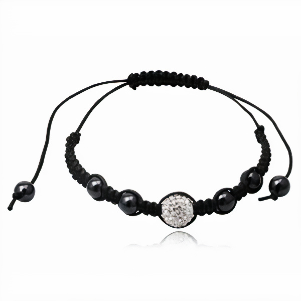 Armbånd Med Kugler - Justerbart