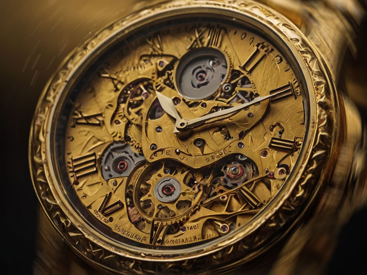 [english Edition] The Wealthy Man's Gold Watch