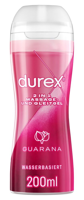 Durex Massage Guarana 2in1, 200ml