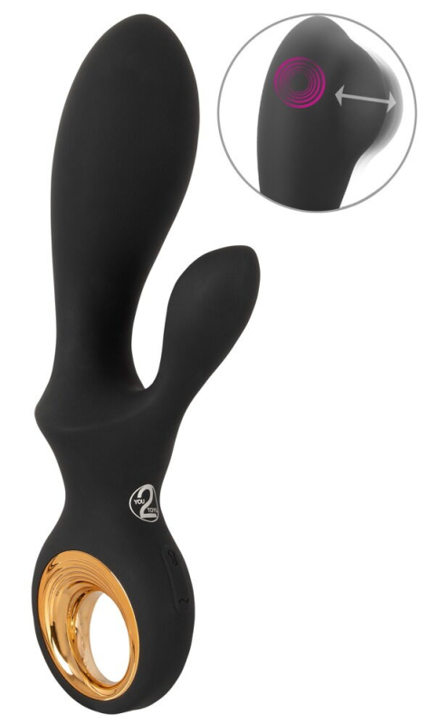 Erernal Oppustelig Rabbit Vibrator