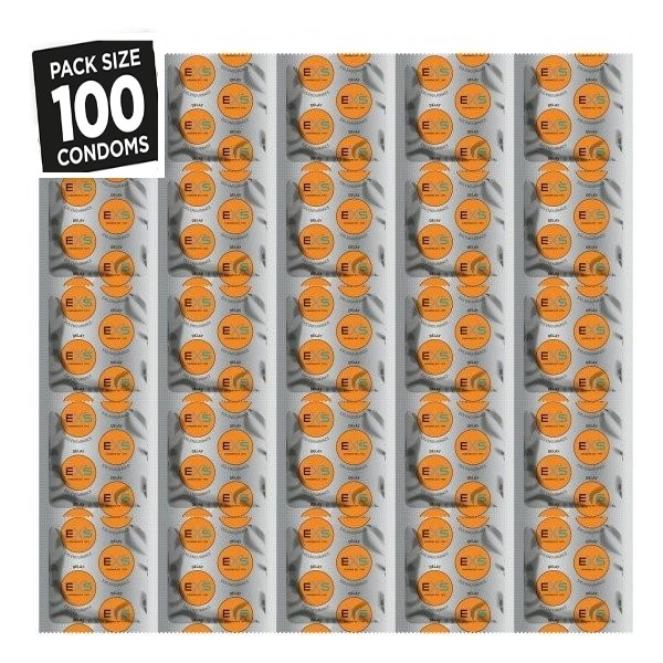 Exs Delay Kondom, 100 Stk.