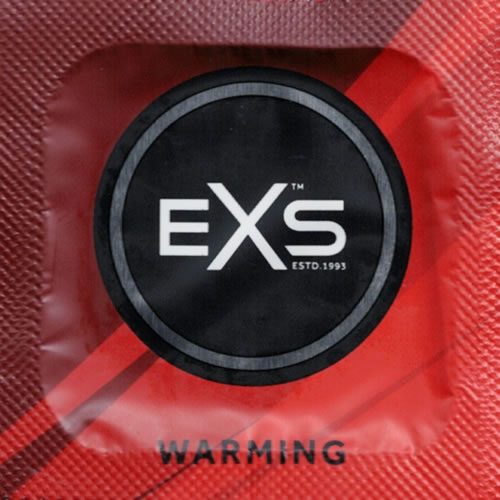 Exs Warming Kondom, 10 Stk.