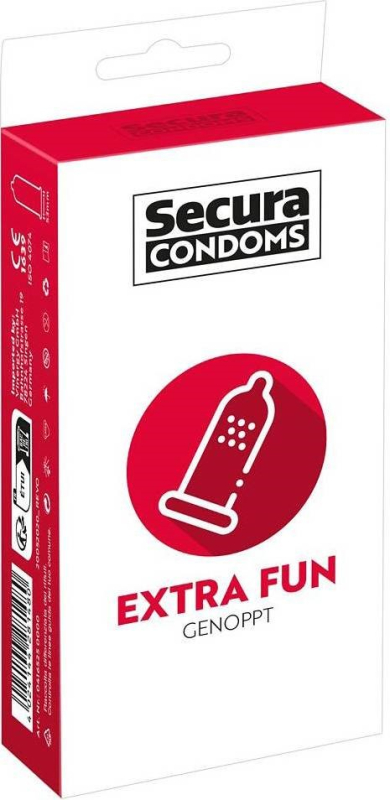 Secura Extra Fun, 10 Stk