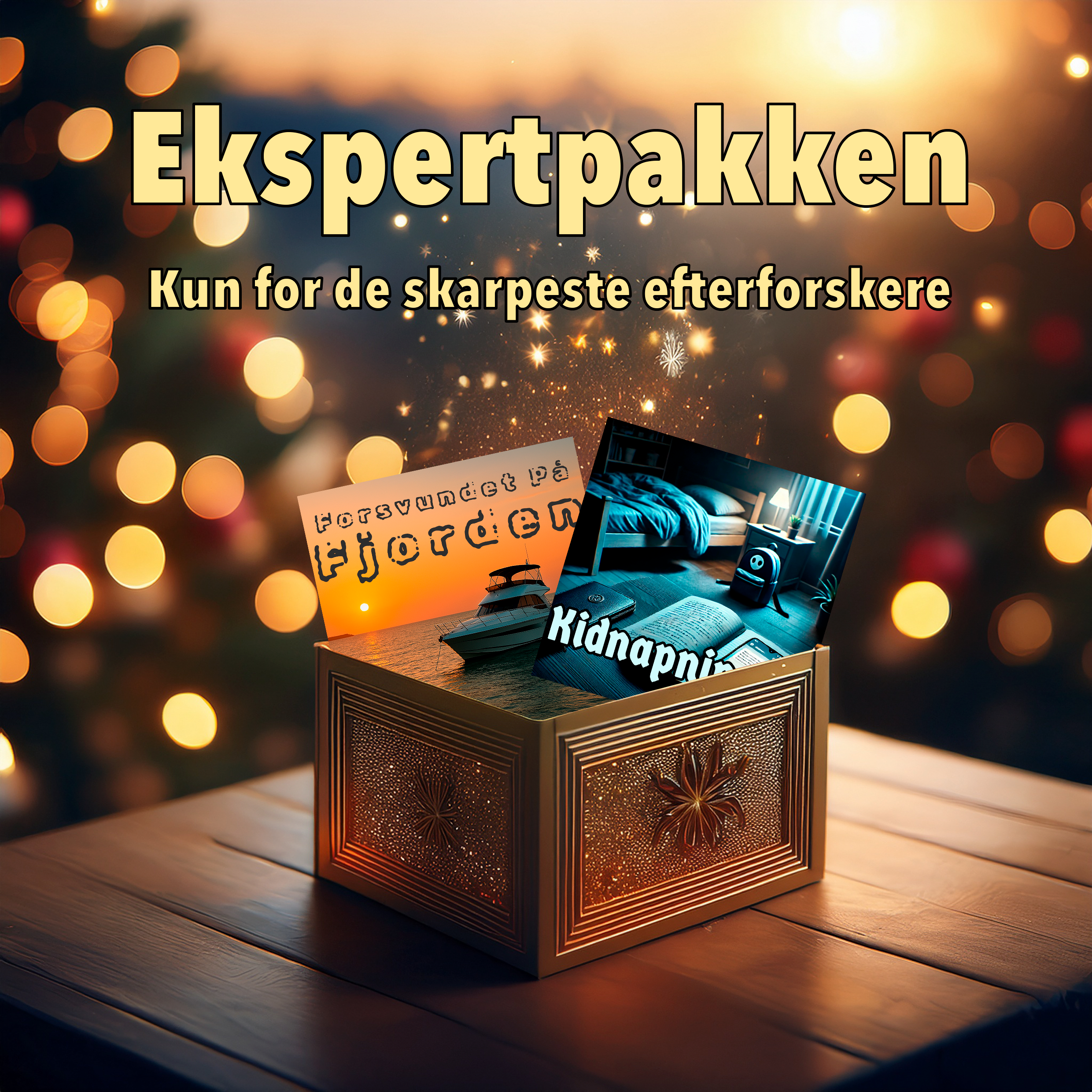 Ekspertpakken  Til Dig, Der Elsker En God Udfordring