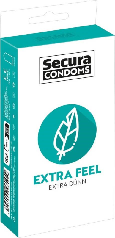 Secura Extra Feel, 10 Stk
