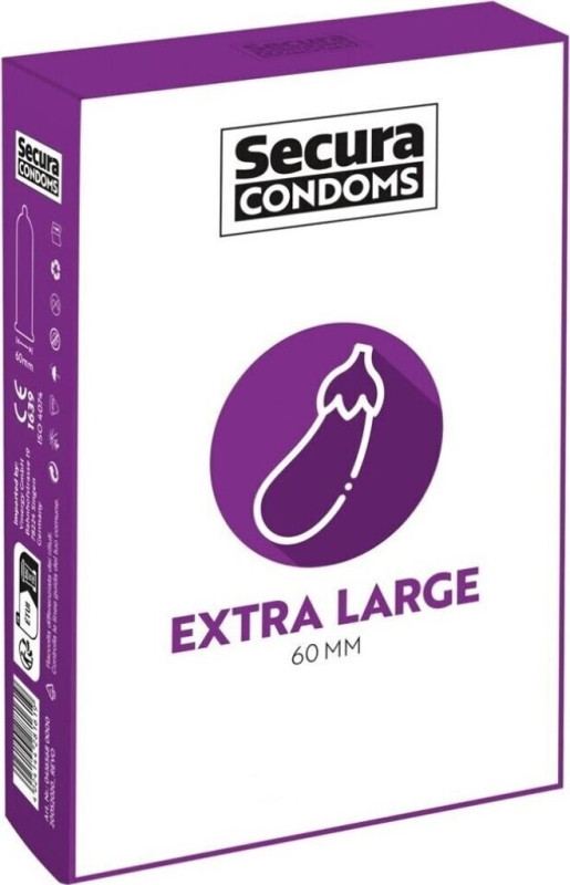 Secura Extra Large, 10 Stk