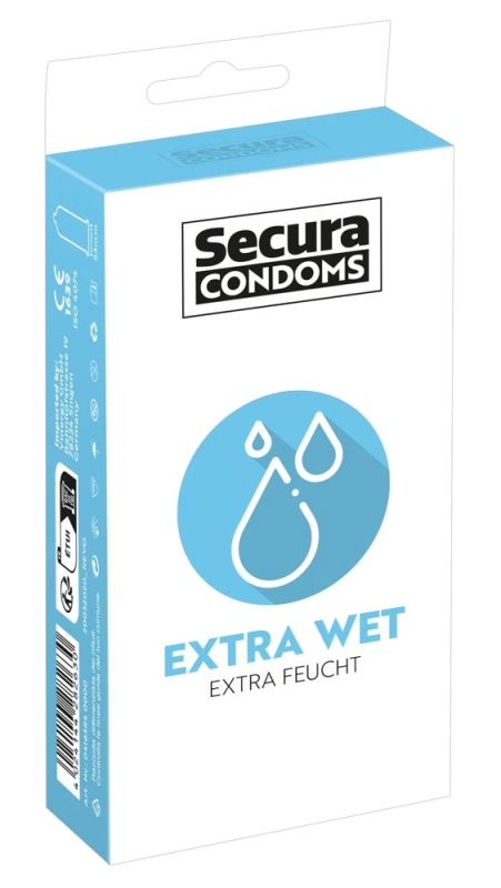 Secura Extra Wet, 10 Stk