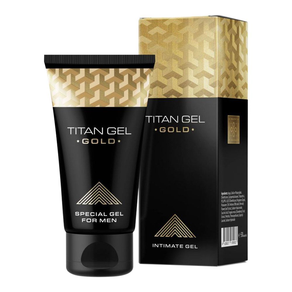 Titan Gel Gold  -  Glidecreme  -  øger Størrelsen På Din Penis