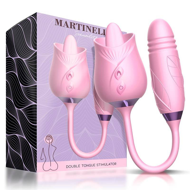 2 In 1 Klitorisstimulator
