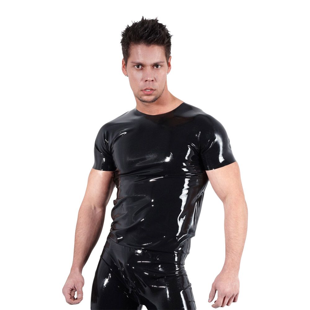 Late X Latex T-shirt -x-large