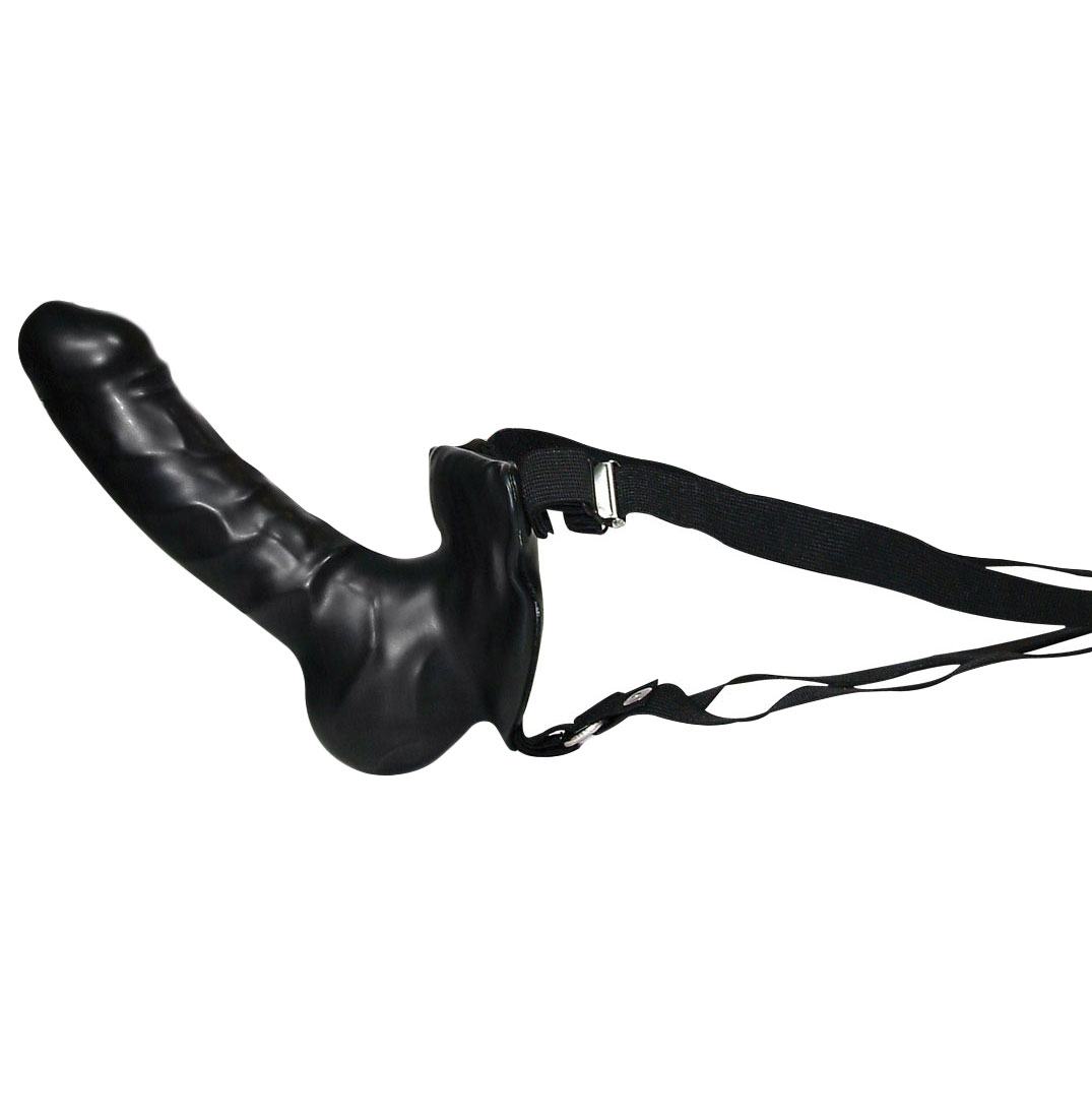 You2toys Switch - Latex Strap-on Dildo