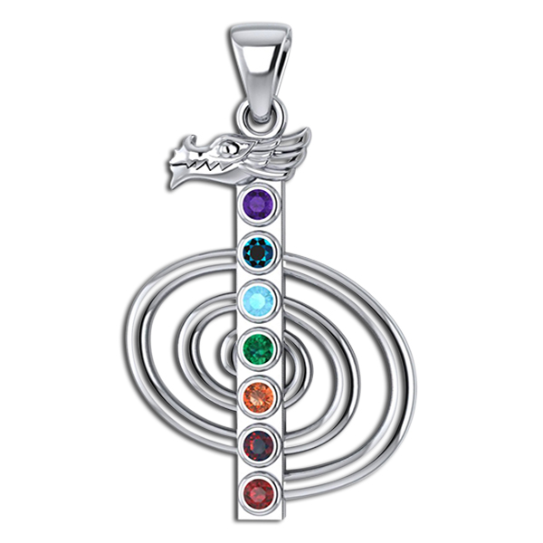 Chakra Reiki Vedhæng - U/kæde