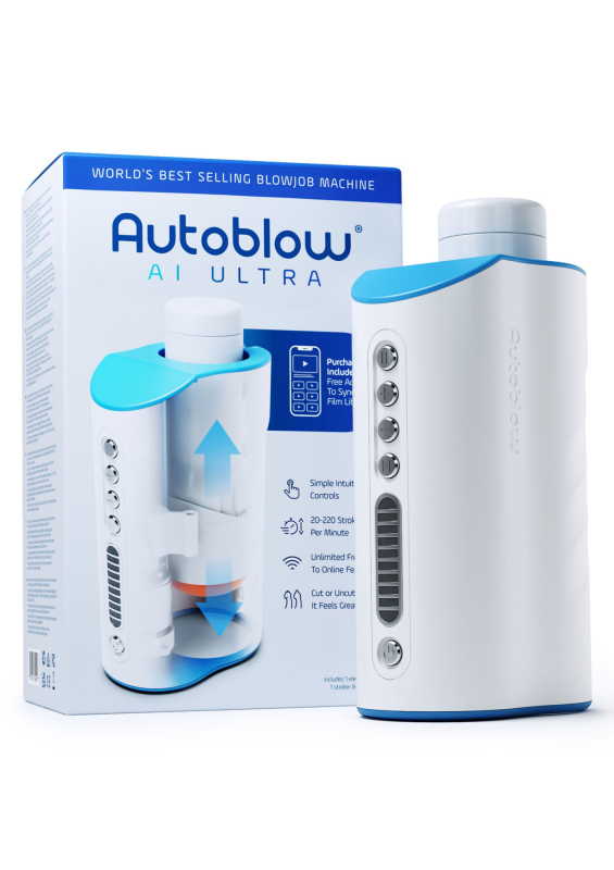 Autoblow Ai Ultra Masturbator