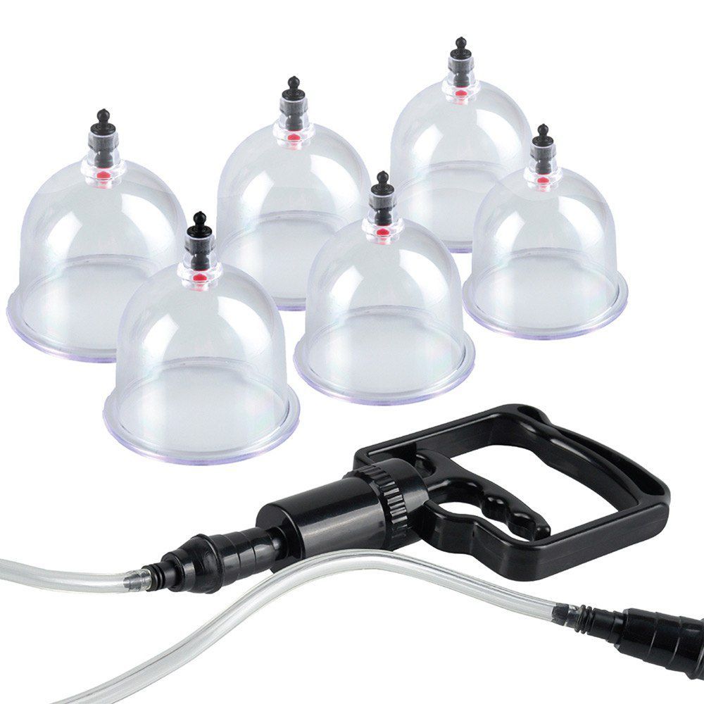 Fetish Fantasy Series Beginnerâs 6pc. Cupping Set  -  Sugekop Sæt