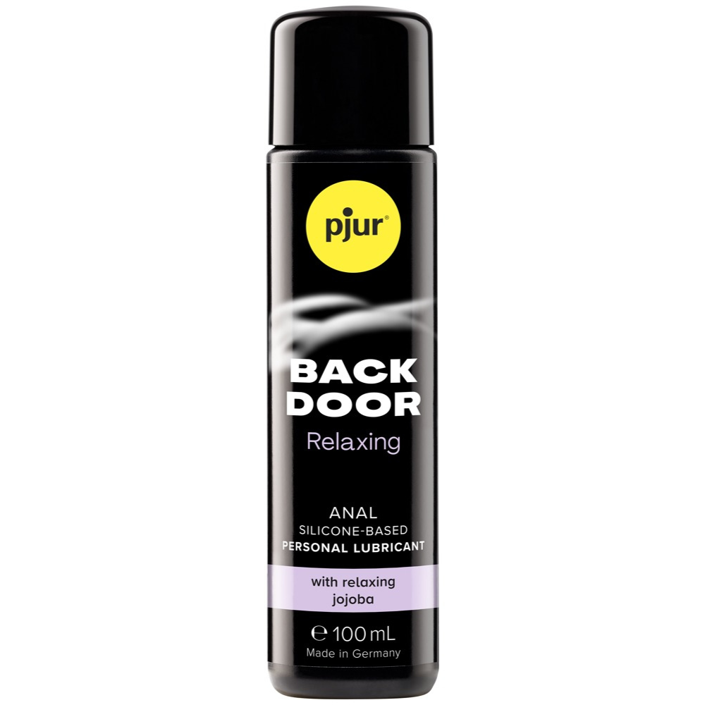 Pjur Back Door Glide Silikonebaseret Glidecreme -100 Ml.
