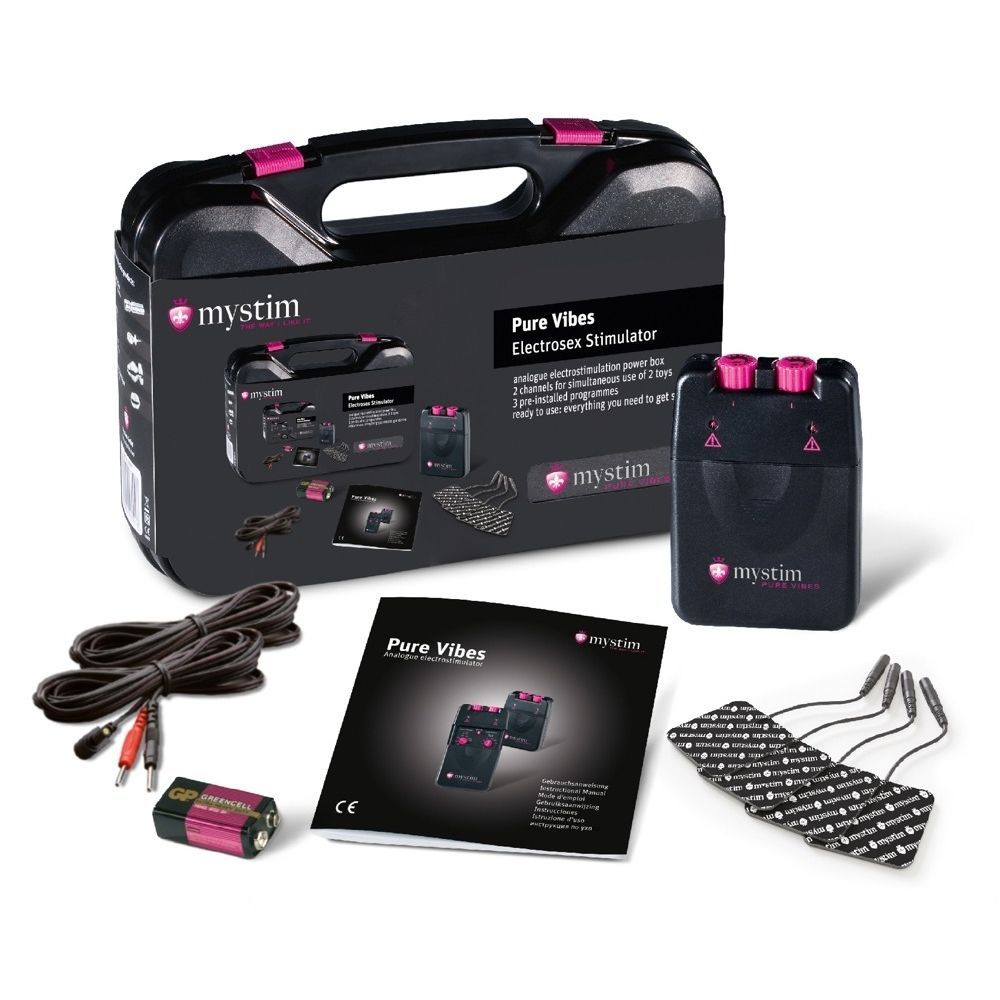 Mystim Pure Vibes Elektro Sex Apparat