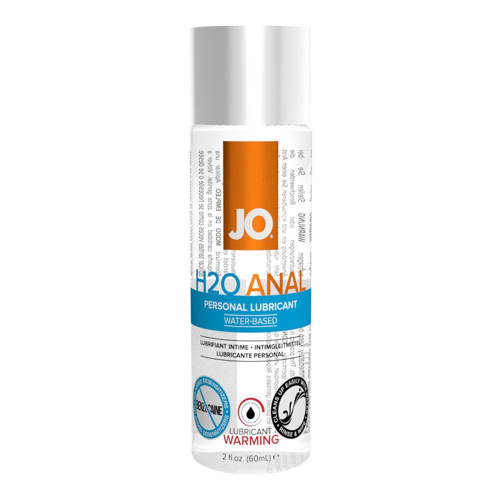 System Jo Anal H2o Warming Vandbaseret Glidecreme - 120 Ml