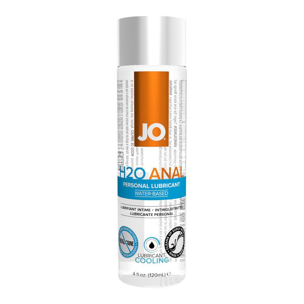 System Jo Anal H2o Cool Vandbaseret Glidecreme - 60 Ml