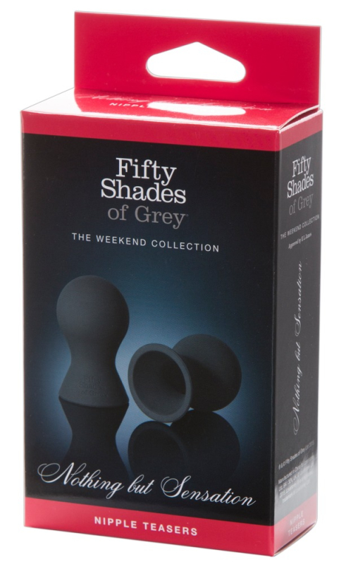 Fifty Shades Brystvorte Sugekopper