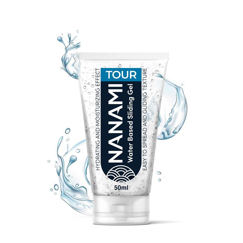 Nanami Vandbaseret Glidecreme Høj Kvalitet 50 Ml