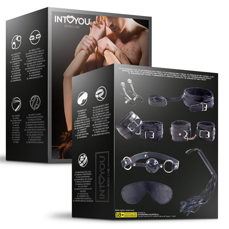 Intoyou Bdsm Bondage Sæt