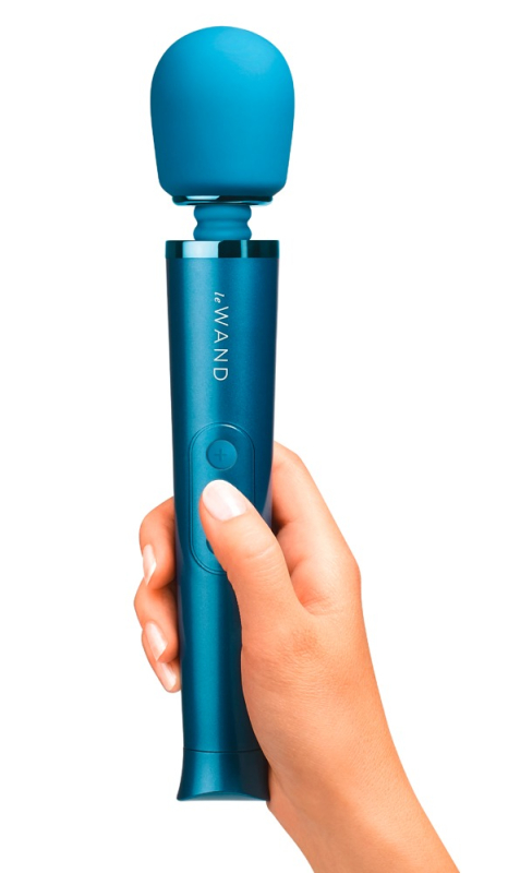 Le Wand Opladelig Luksus Massage Wand - Blå