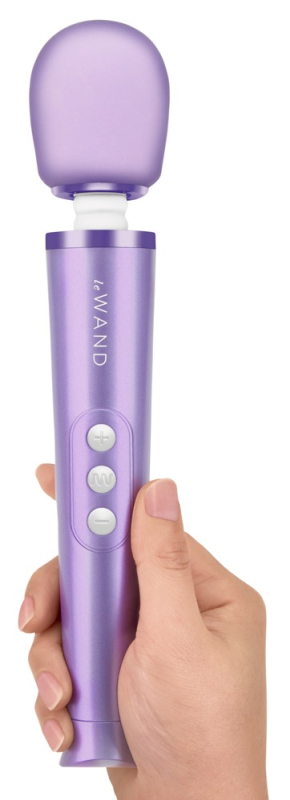 Le Wand Opladelig Luksus Massage Wand - Lilla