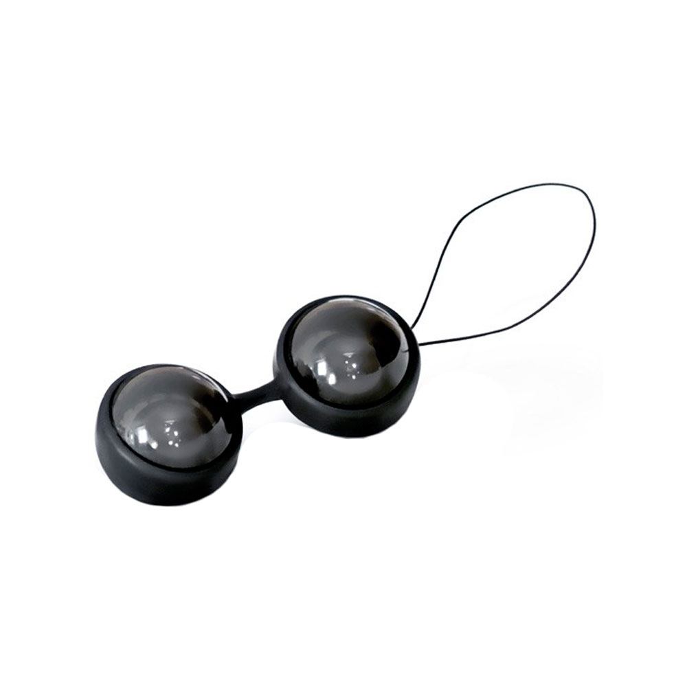 Lelo Luna Beads Noir  -  Bækkenbundskugler