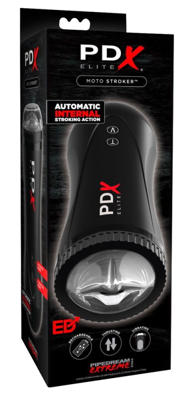 Pdx Elite Moto Stroker Masturbator