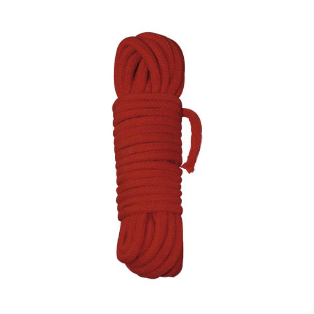 Shibari Bondage Reb -rød-10m