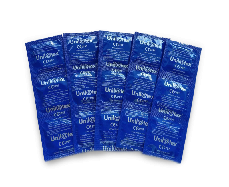 Unilatex Kondom, 24 Stk.