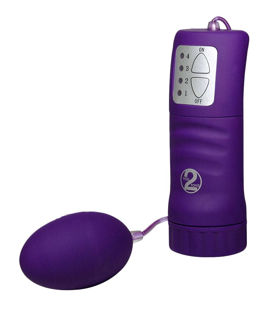 Velvet Lilla Vibrator æg