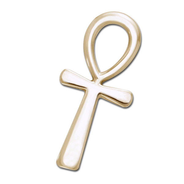 Ankh Kors - U/kæde