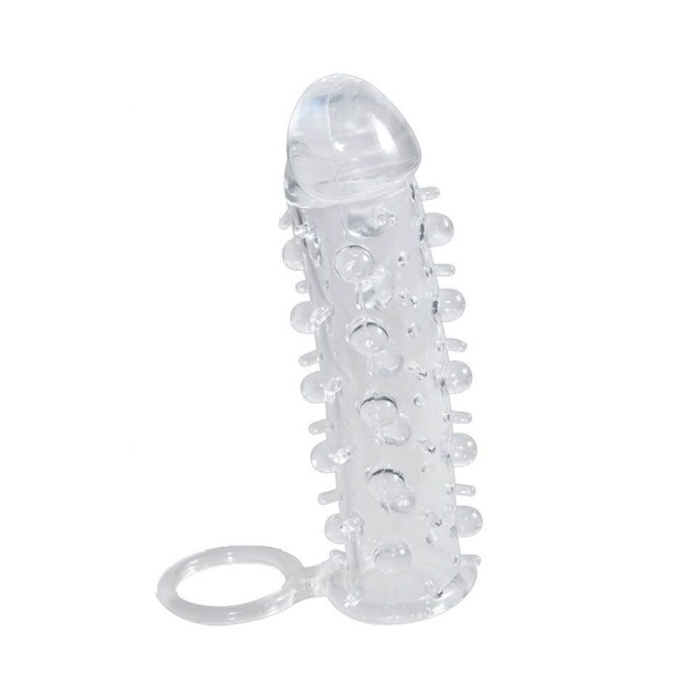 Crystal Skin - Penis Sleeve Med Knopper