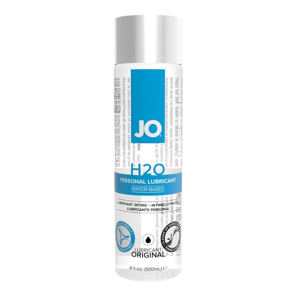 System Jo H2o Vandbaseret Glidecreme - 120 Ml