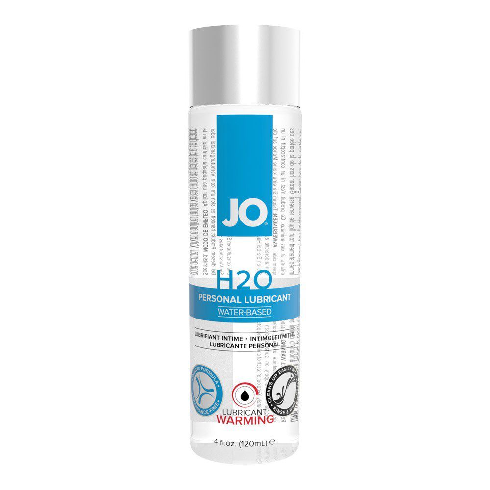 System Jo H2o Warming Vandbaseret Glidecreme - 120 Ml