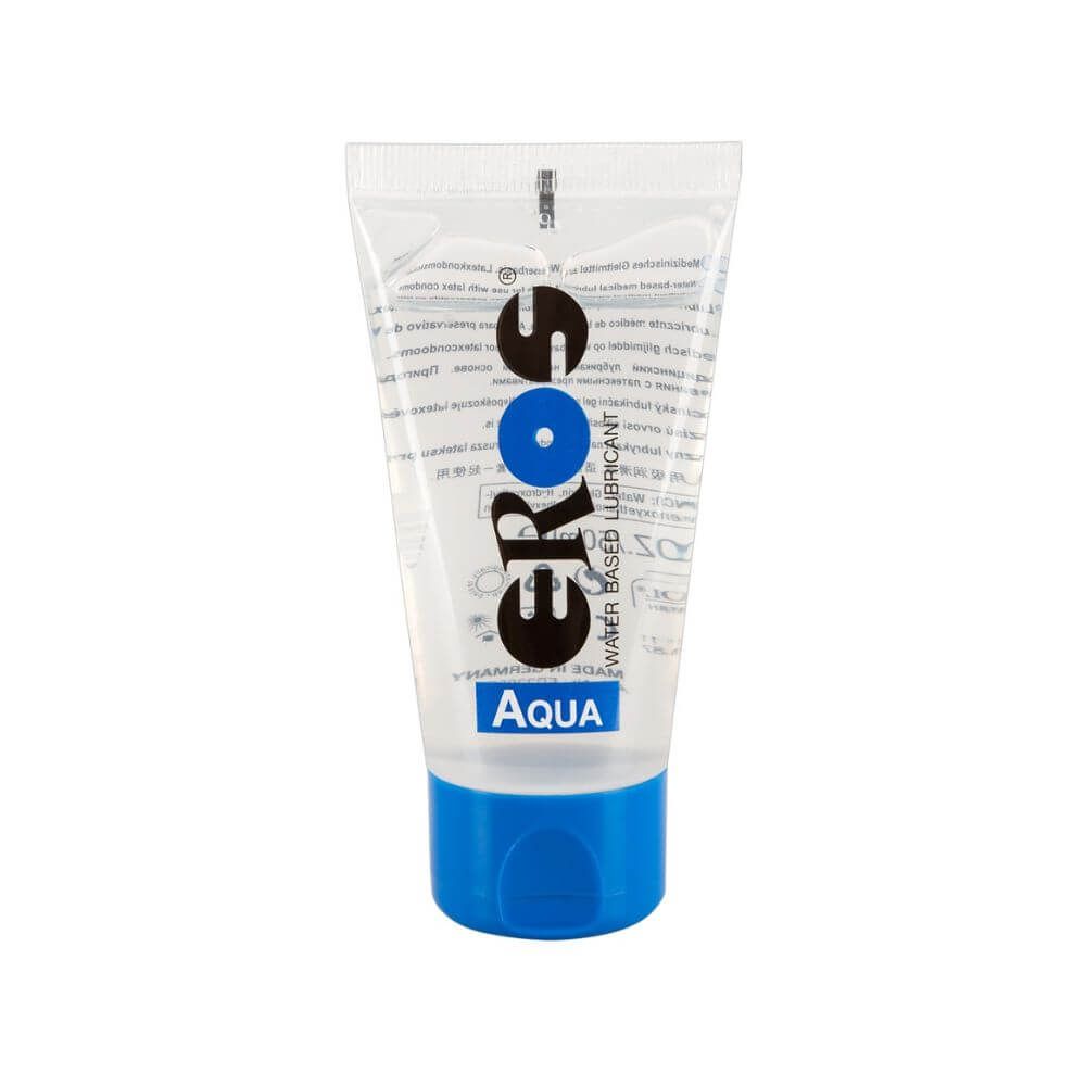 Eros Aqua Vandbaseret Glidecreme - 50 Ml