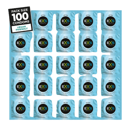 Exs Air Thin - 100 Stk.