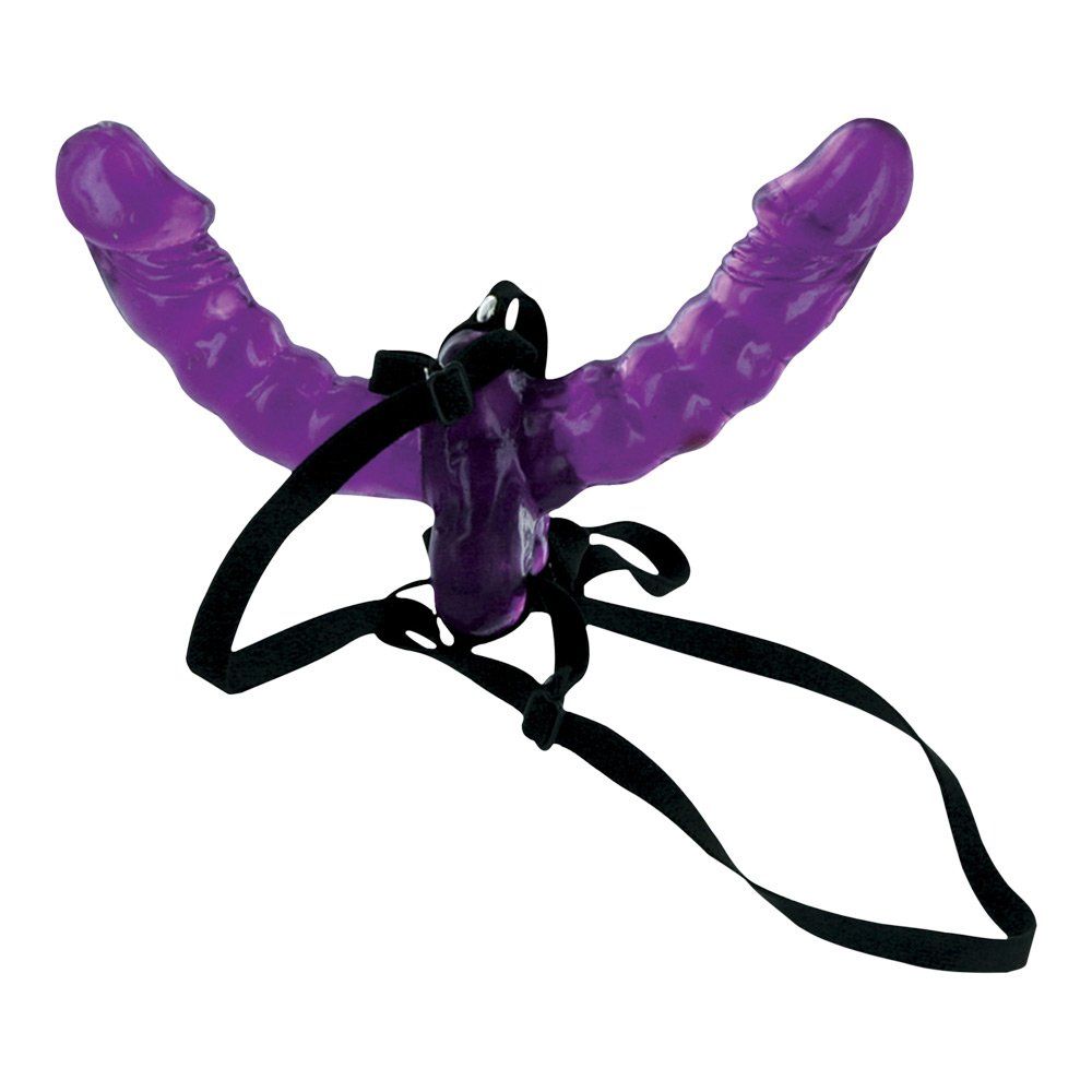 Fetish Fantasy Series Double Delight Strap-on