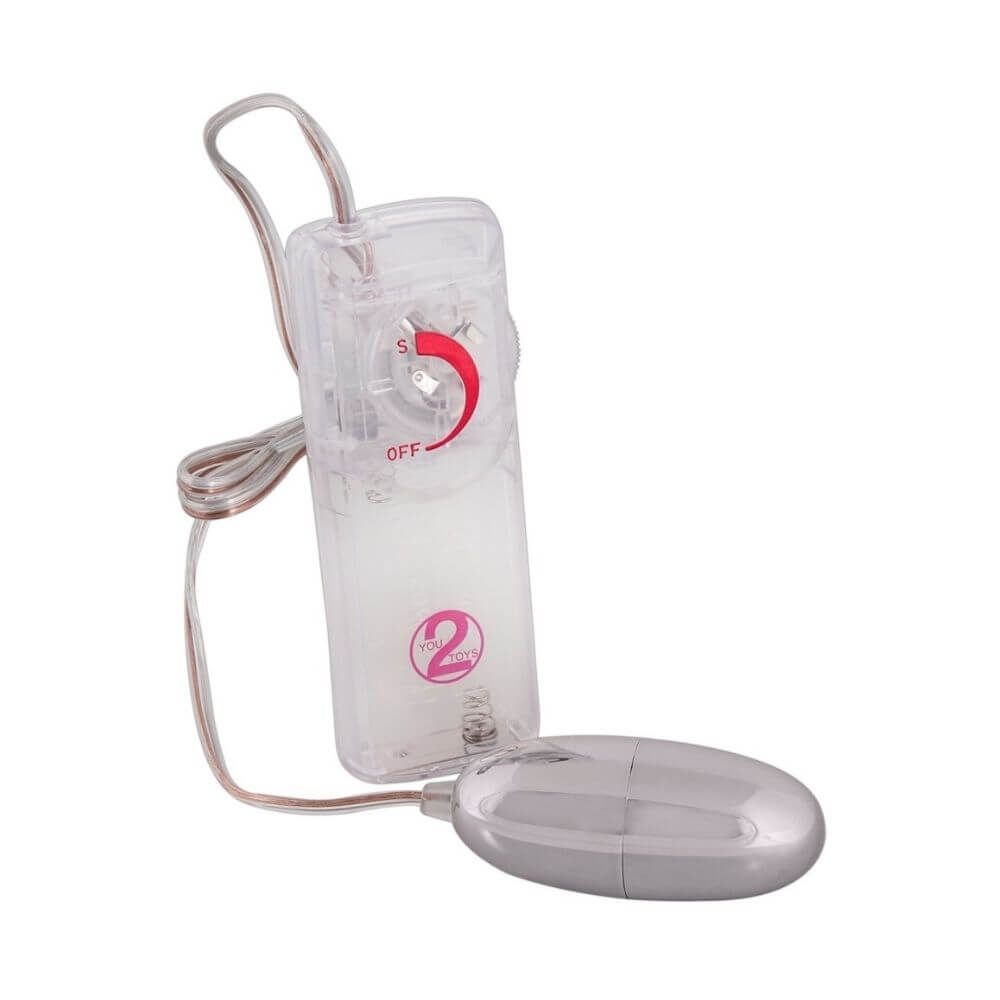 You2toys Silverstar Vibrator æg