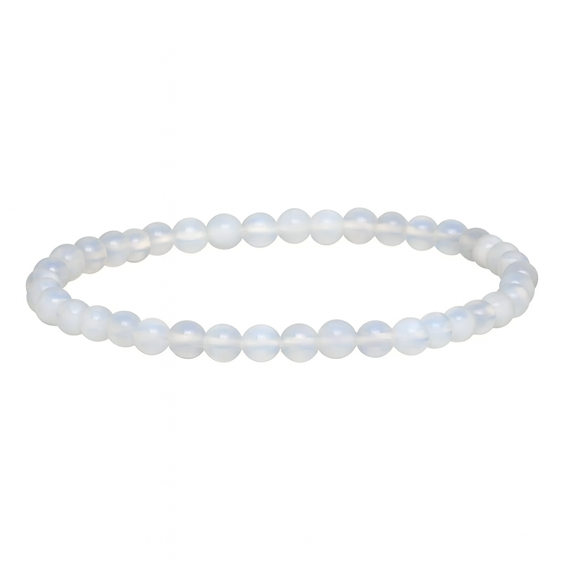 Armbånd Opalit - 4mm