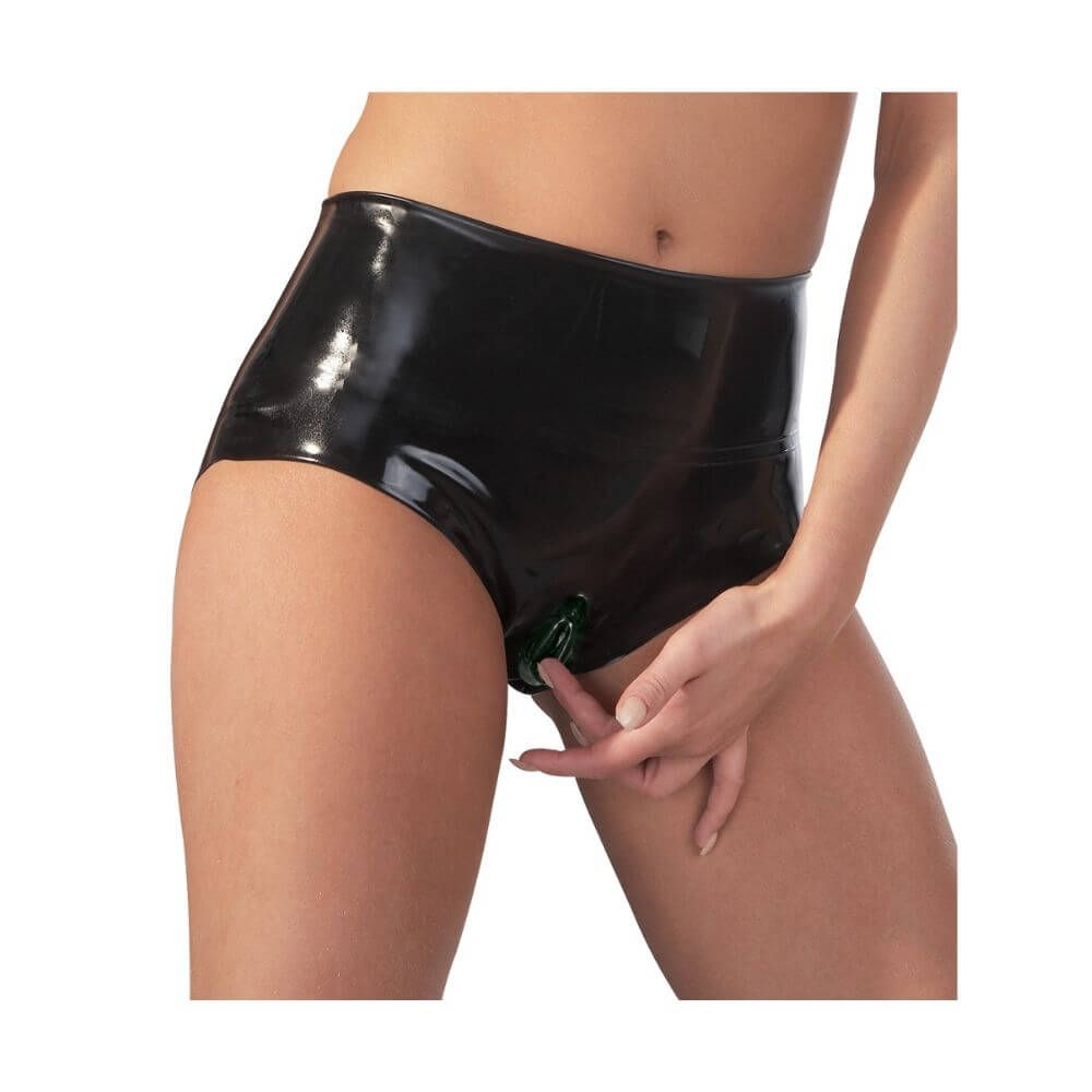 Late X  -  Latex Dansetrusse Til Kvinder-large