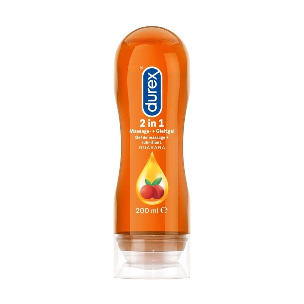 Durex Play Vandbaseret Guarana Gel 200 Ml.