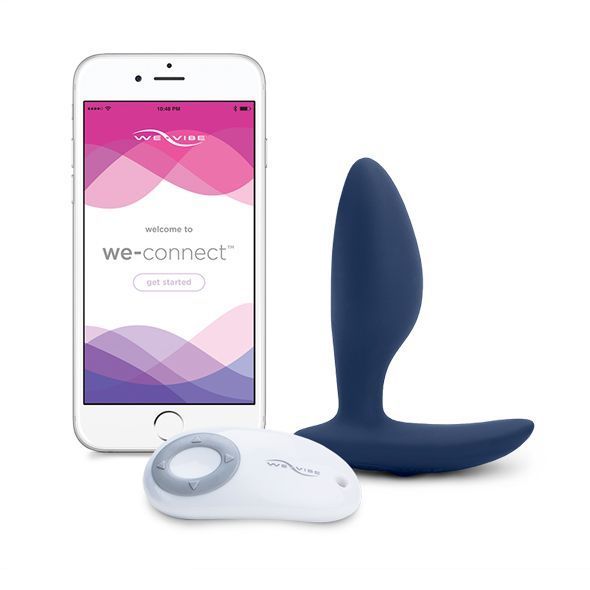 We-vibe Ditto  -  Vibrerende Anal Plug-blå