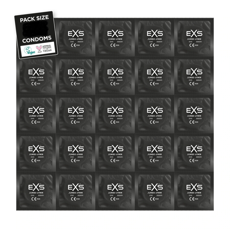 Exs Jumbo - 100 Stk.