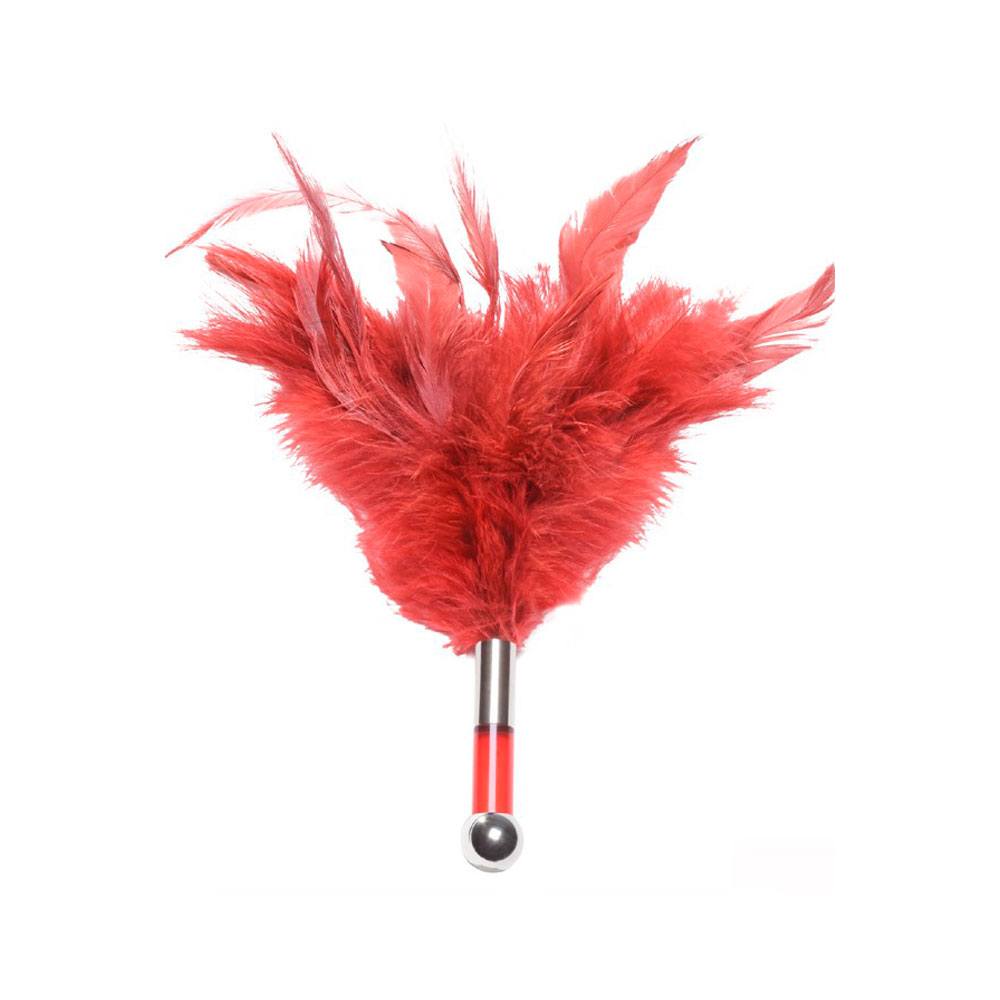 Lelo Tantra Feather Teaser - Fjer Til Pirring Rød