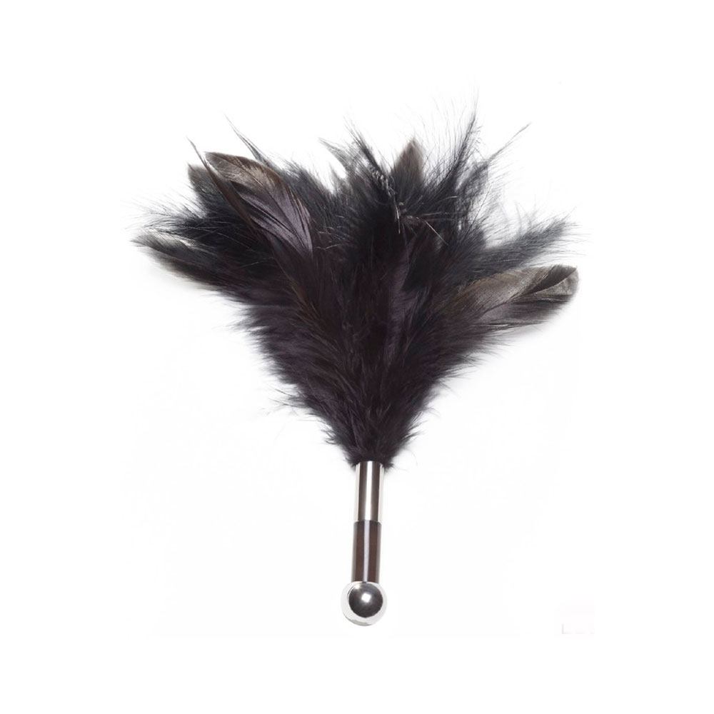 Lelo Tantra Feather Teaser - Fjer Til Pirring Sort