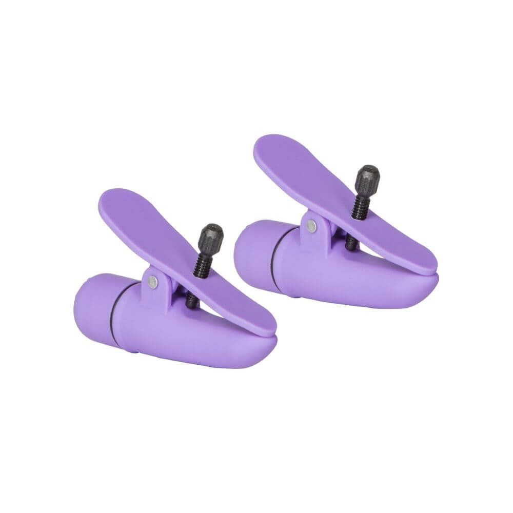 California Exotic Novelties Nipplettes  -  Brystvorteklemmer Med Vibration