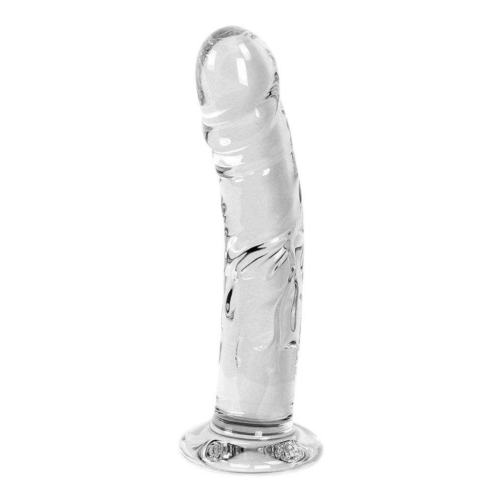 Kiotos Glas Dildo  -  Rund Og Realistisk