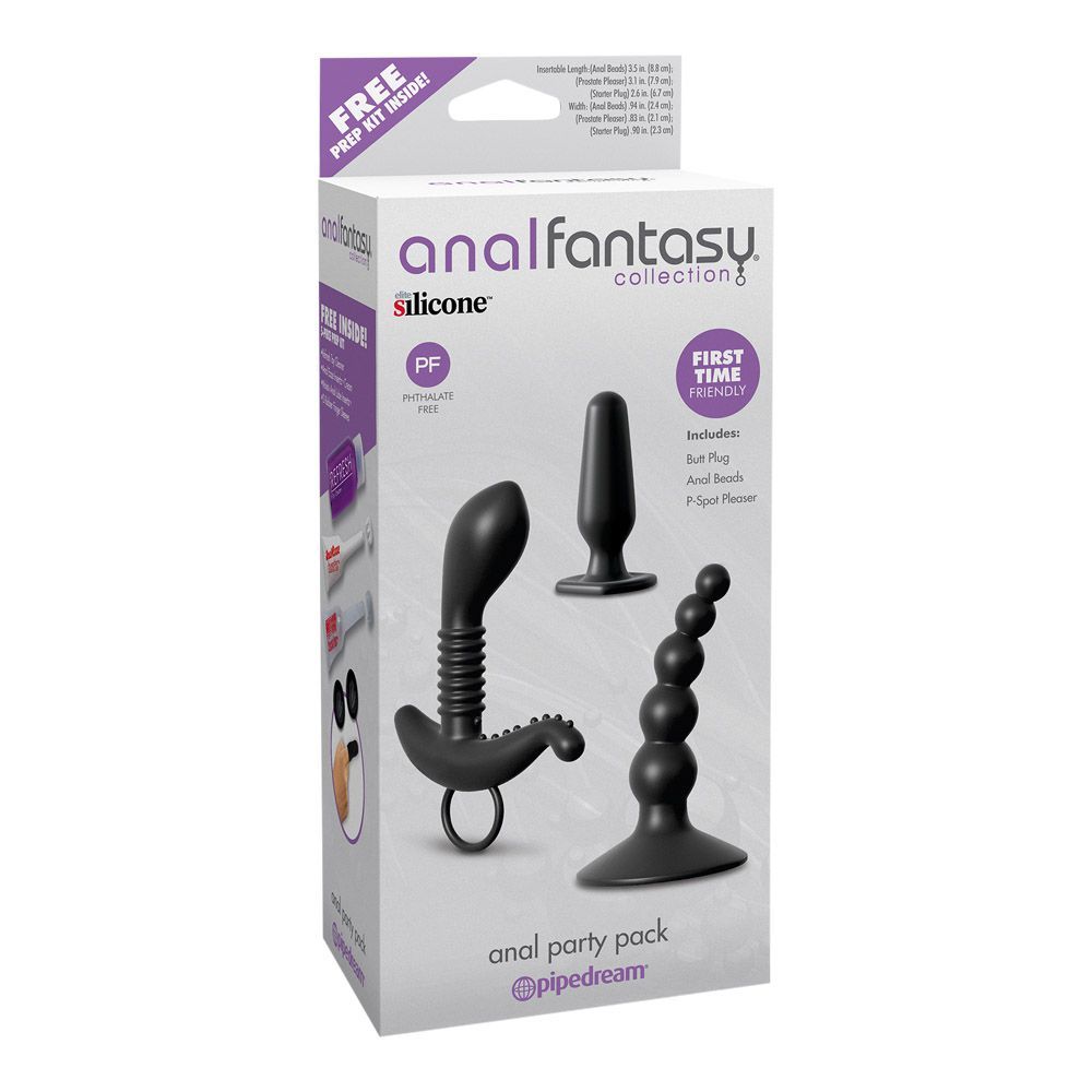 Pipedream Anal Fantasy Collection Anal Party Pack  -  Anal Orgie-pakke